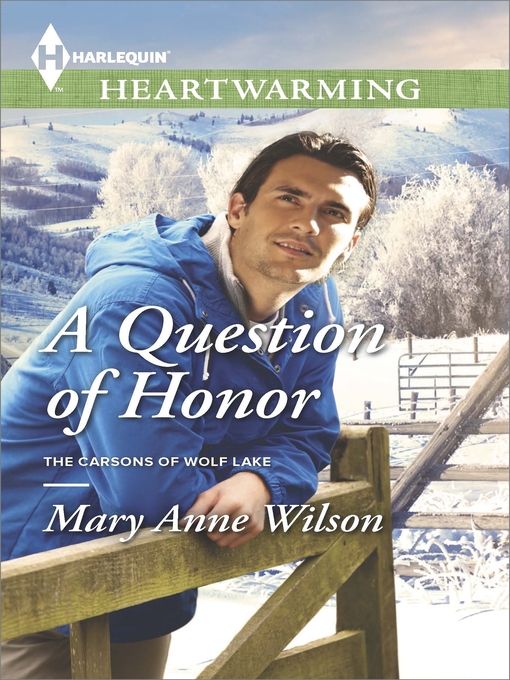 Title details for A Question of Honor by Mary Anne Wilson - Wait list